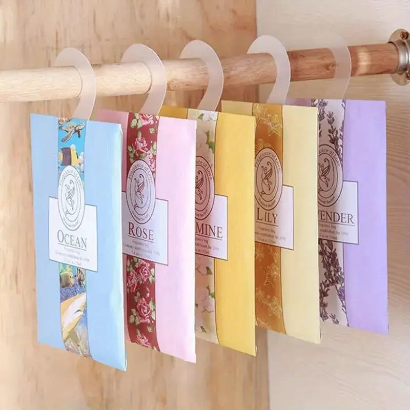 Fragrance Perfume Car - 5/6pcs Smell Incense Hanging Decor Wardrobe