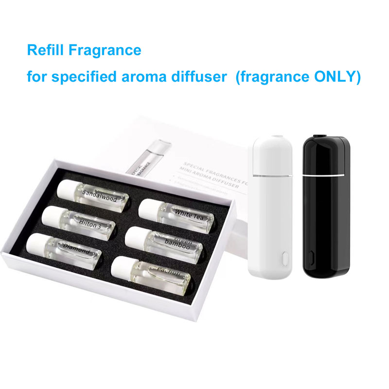 Perfume Aroma Fragrance - 6pcs Replacement Fragrance for Specified Car