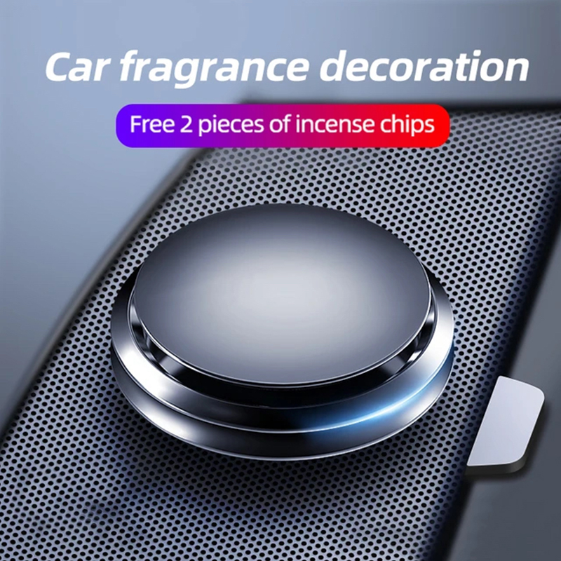 Fragrance Perfume Car - Car Air Freshener Solid Perfume Rotating
