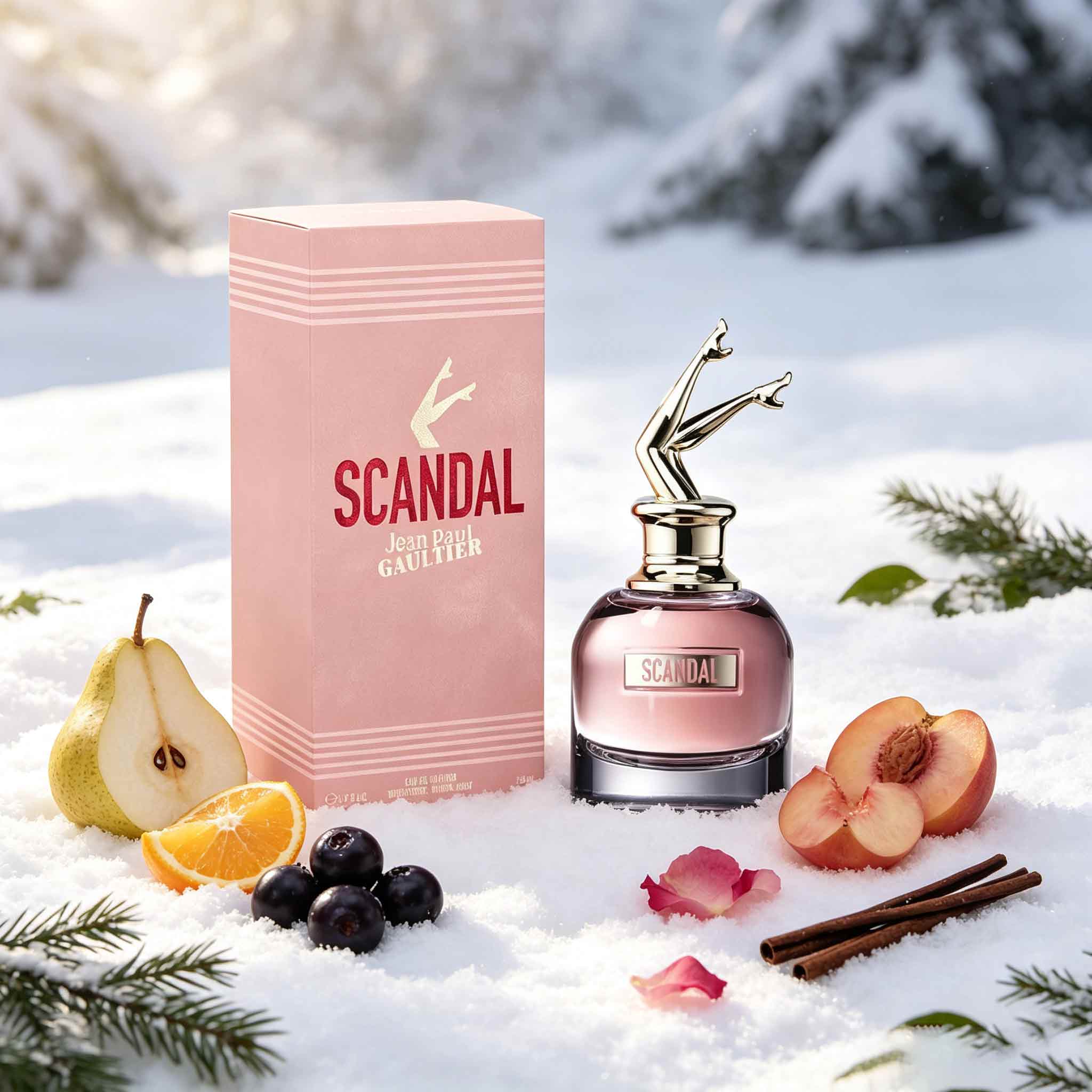 Perfume Fragrance Jean Paul Gaultier - Jean Paul Gaultier Scandal Perfume, Creative
