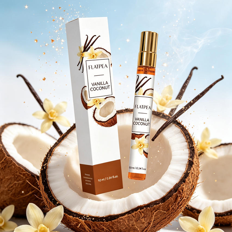 Perfume Fragrance Vanilla - Portable Vanilla Coconut Perfume Spray Long