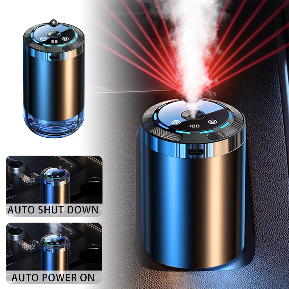 Perfume Fragrance Mist - Smart Car Aroma Diffuser Humidifier Aromatherapy
