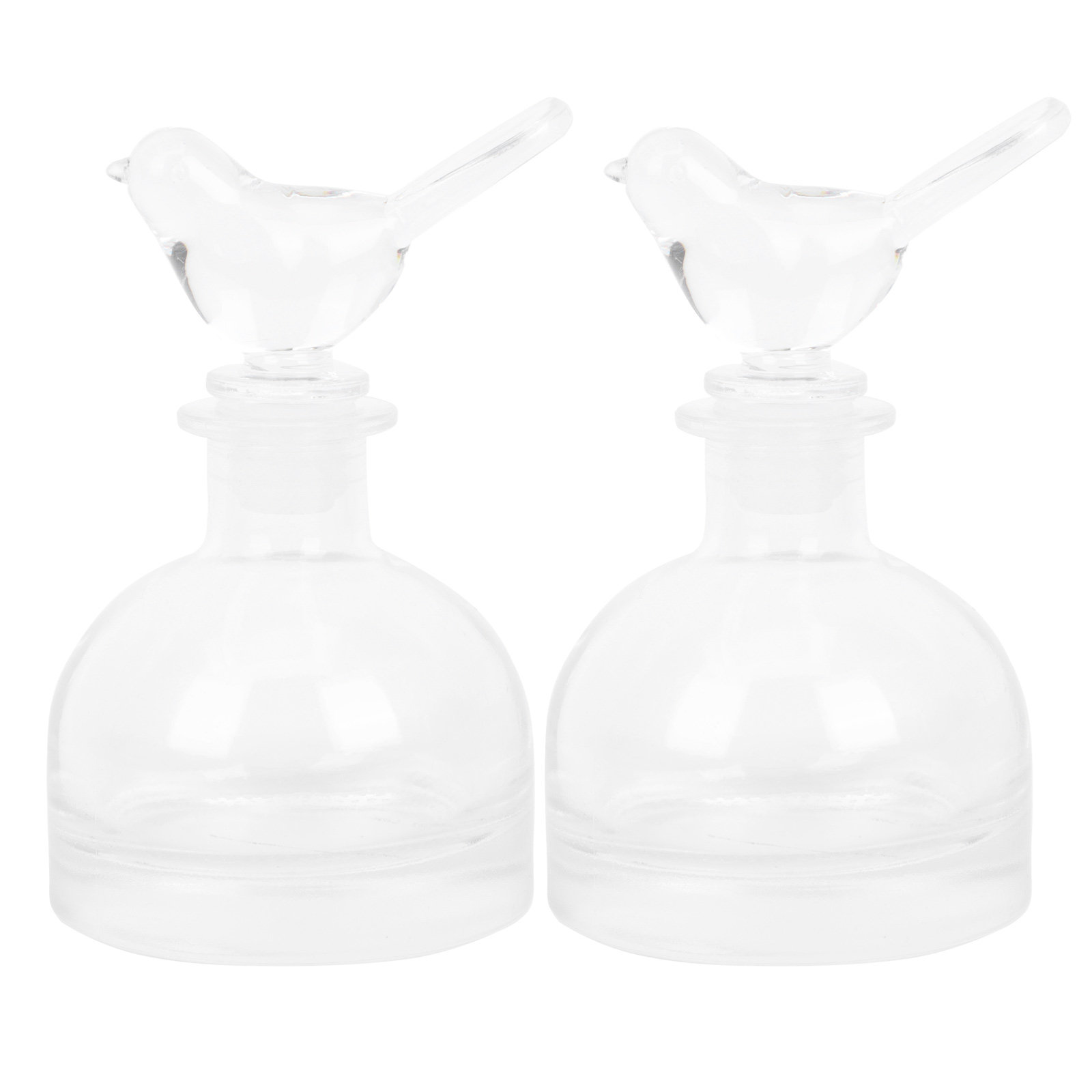 2Pcs Glass Perfume Bottles Pre - Fragrance Perfume Car recension och pris
