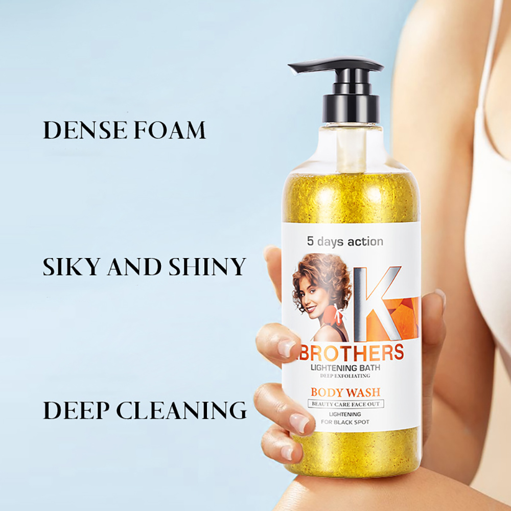 Arbutin AHA Bleached Shower Ge - Perfume Fragrance Shower Gel recension och pris