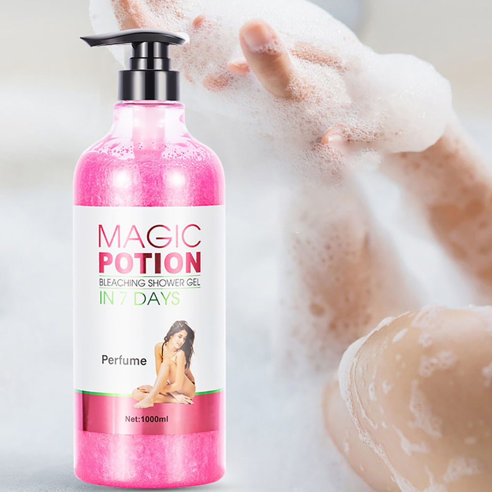 Arbutin AHA Bleached Shower Ge - Perfume Fragrance Shower Gel recension och pris