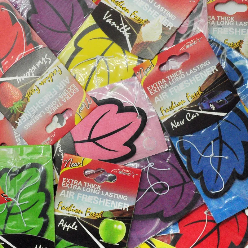 6/12Pcs Car Air Freshener Natu - Fragrance Perfume Car recension och pris