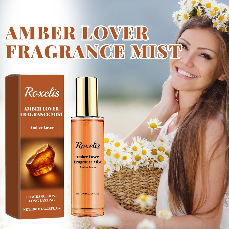 Roxelis Amber Romance Perfume  - Perfume Fragrance Vanilla recension och pris