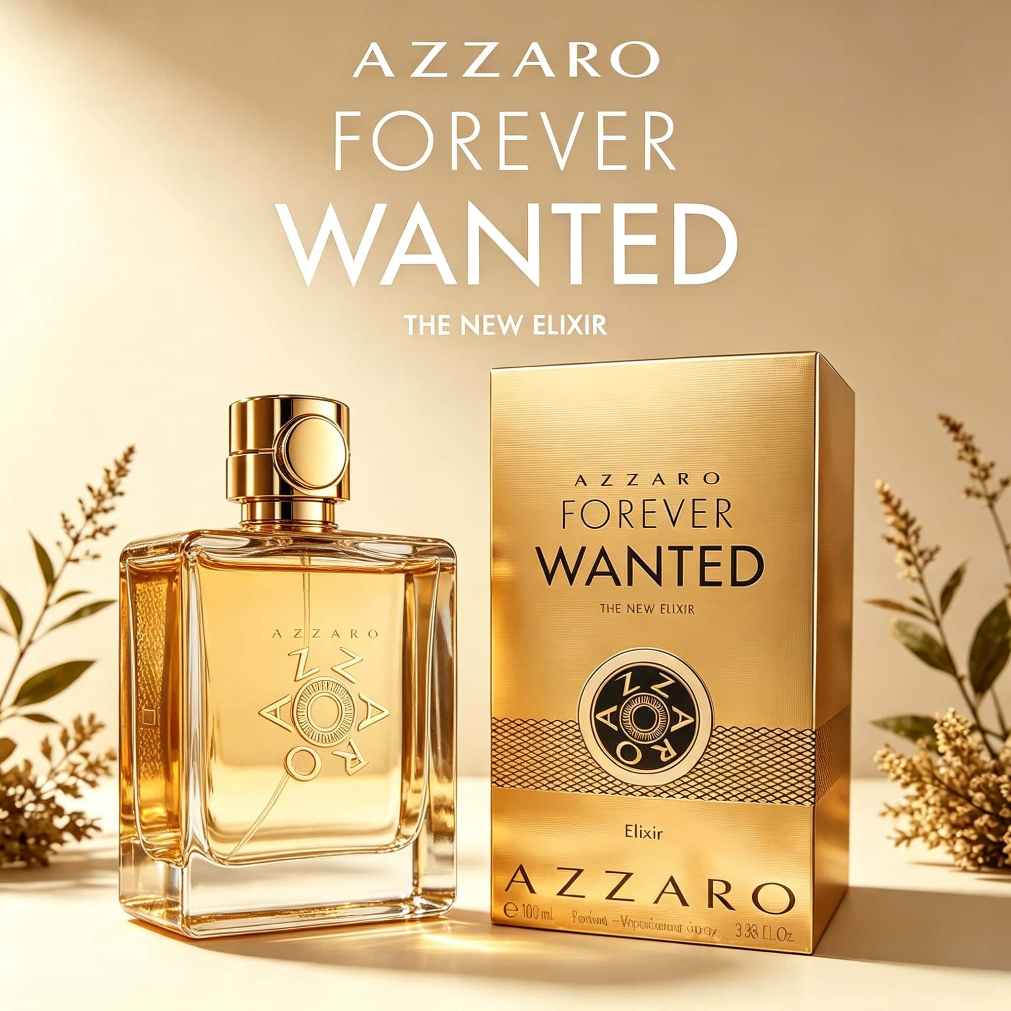 Azzaro Forever Wanted Elixir P - Perfume Fragrance Vanilla recension och pris