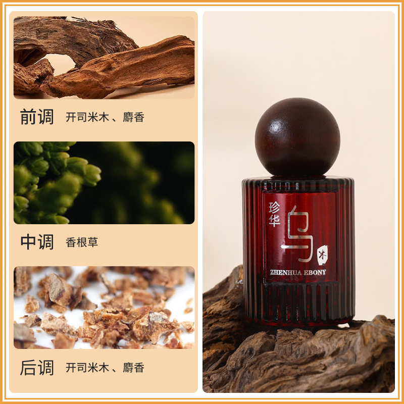 50ML Precious Ebony & Royal Yi - Perfume Royal Fragrance recension och pris