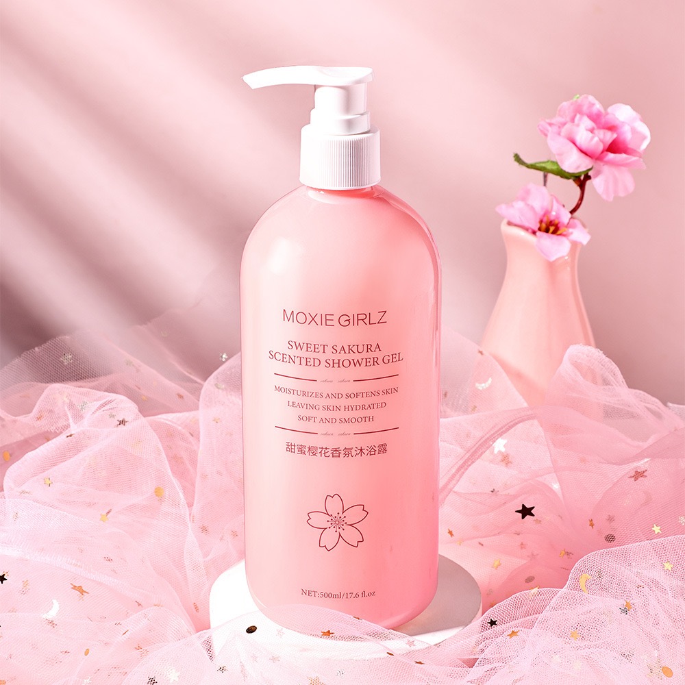 Sweet cherry blossom fragrance - Perfume Fragrance Shower Gel recension och pris