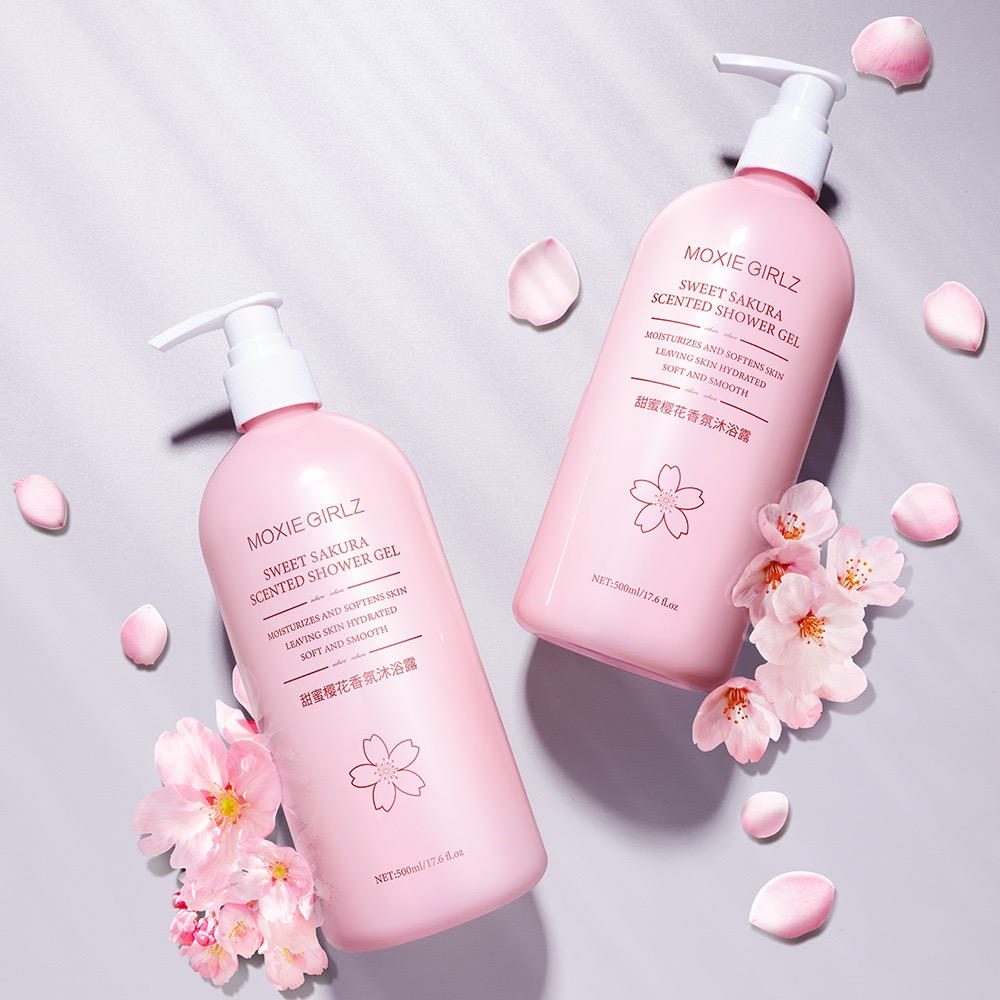 Sweet cherry blossom fragrance - Perfume Fragrance Shower Gel recension och pris