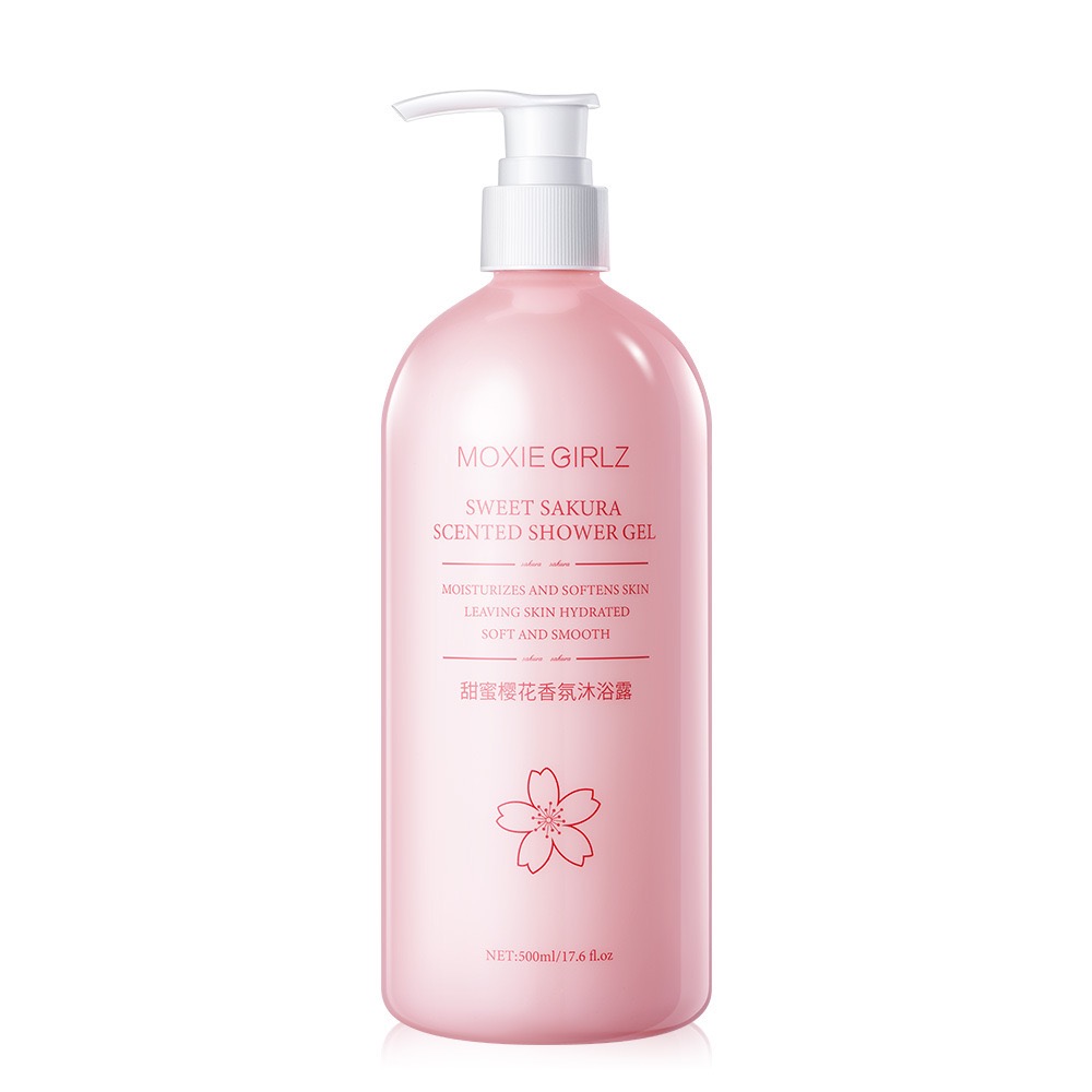 Sweet cherry blossom fragrance - Perfume Fragrance Shower Gel recension och pris