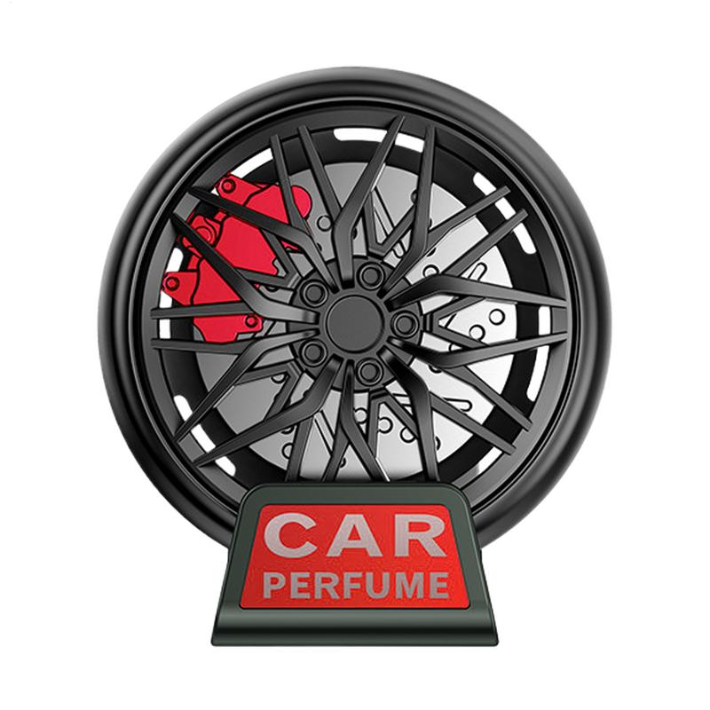Vent Clips Air Freshener Car F - Perfume Fragrance Wheel recension och pris
