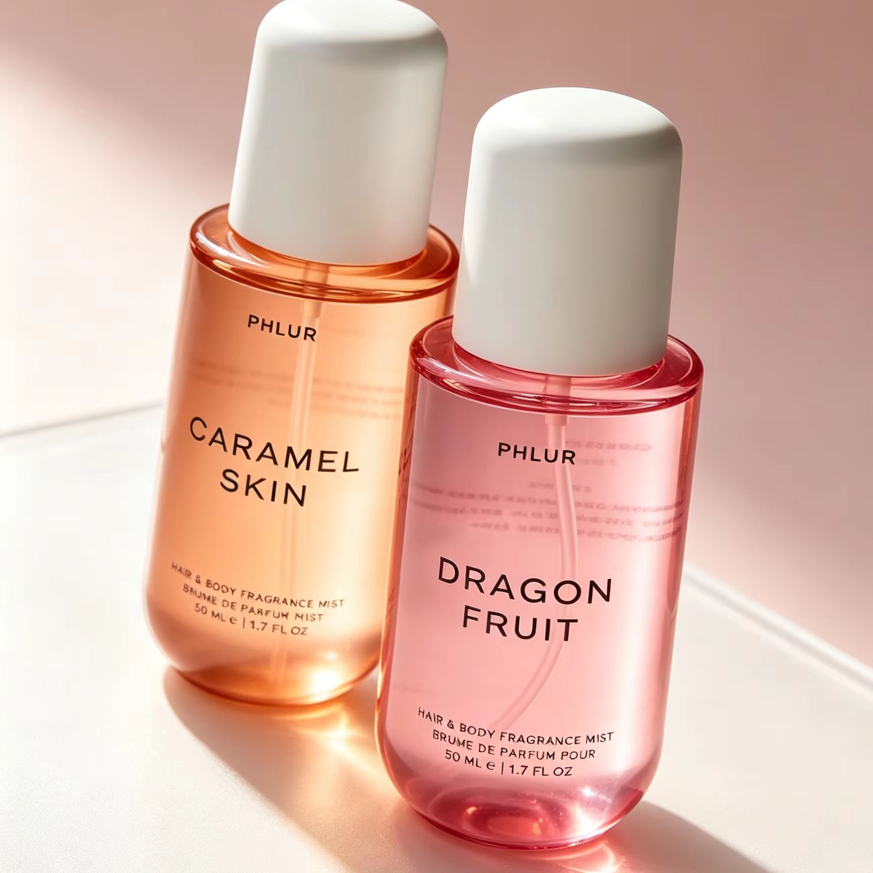 2PCS PHLUR Caramel Skin & Ston - Perfume Fragrance Mist recension och pris