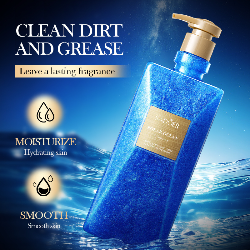Amino acid shower gel, lasting - Perfume Fragrance Shower Gel recension och pris