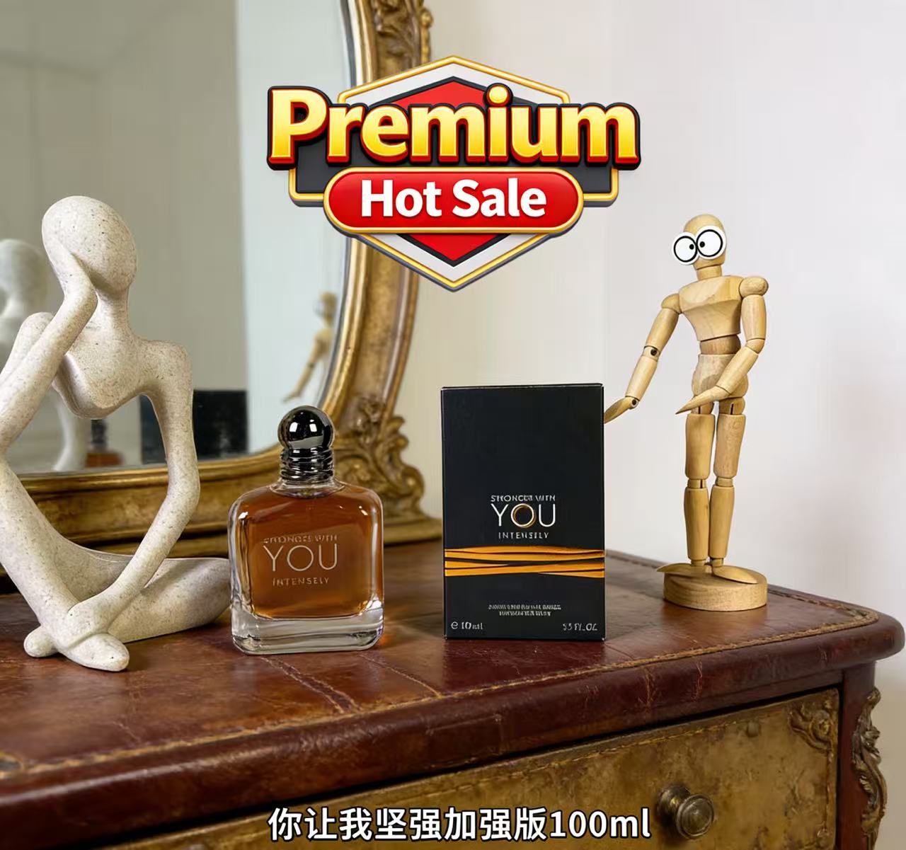 Perfect 100ml Stronger With Yo - Perfume Fragrance Families recension och pris