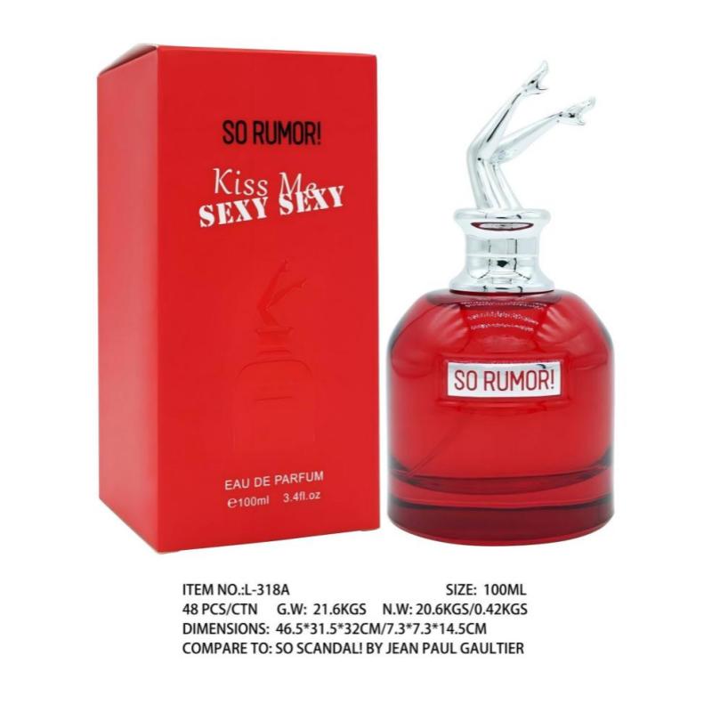 Luxury Women Perfume 100ml Lon - Perfume Fragrance Vanilla recension och pris
