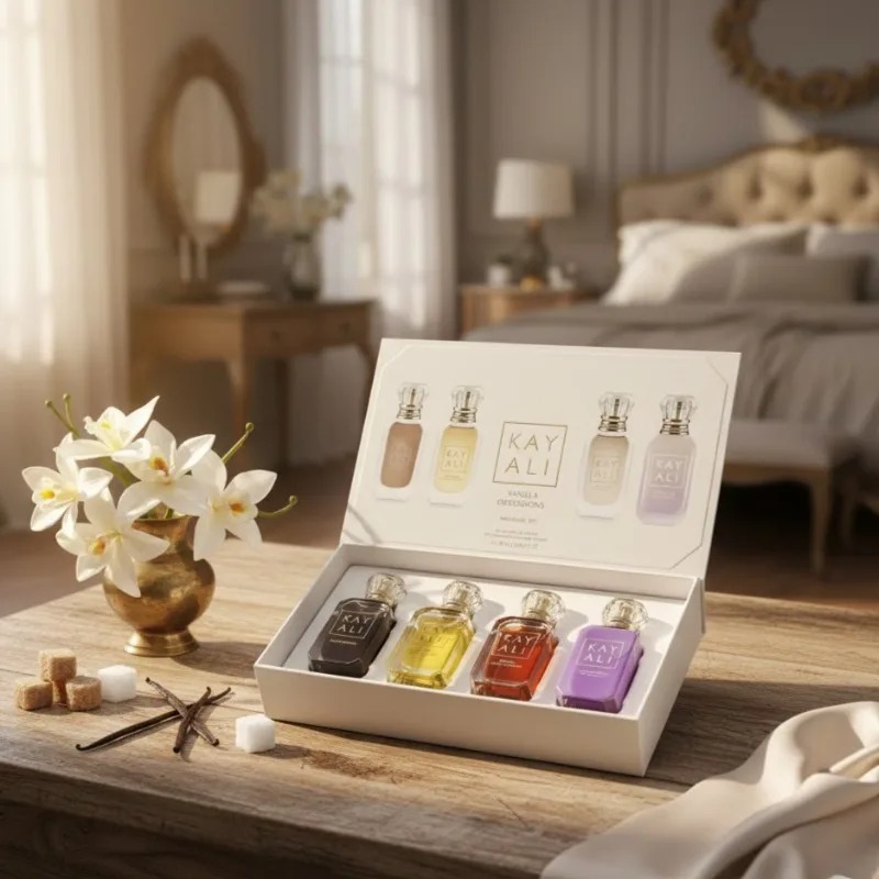 KAYALI Set Unisex Perfume 4*10 - Perfume Royal Fragrance recension och pris