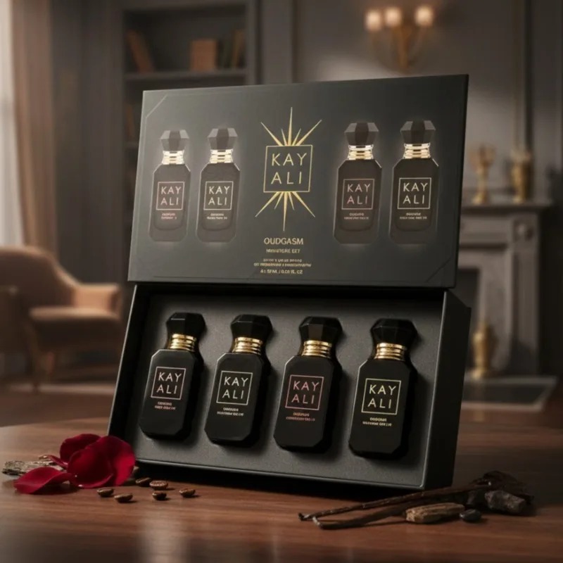 KAYALI Set Unisex Perfume 4*10 - Perfume Royal Fragrance recension och pris