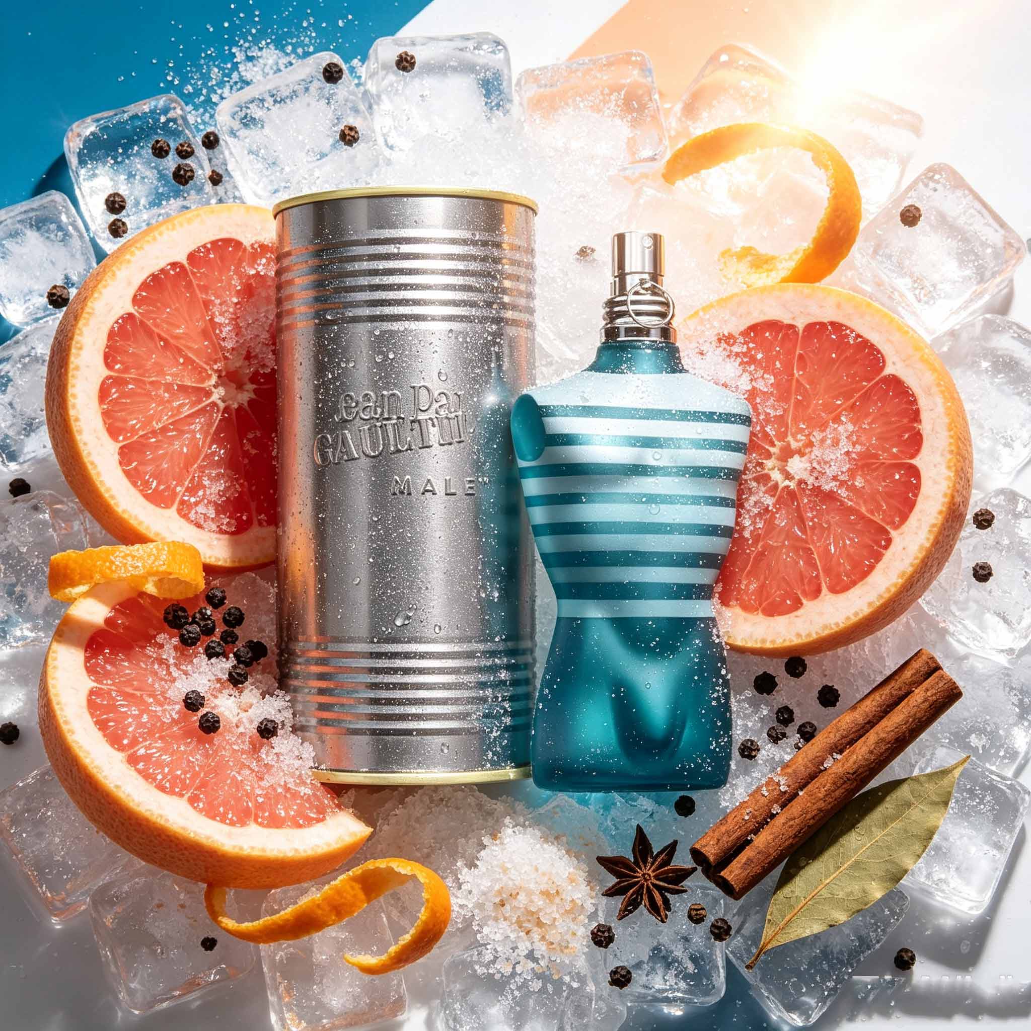 Jean Paul Gaultier Le Male Eau - Perfume Fragrance Jean Paul Gaultier recension och pris