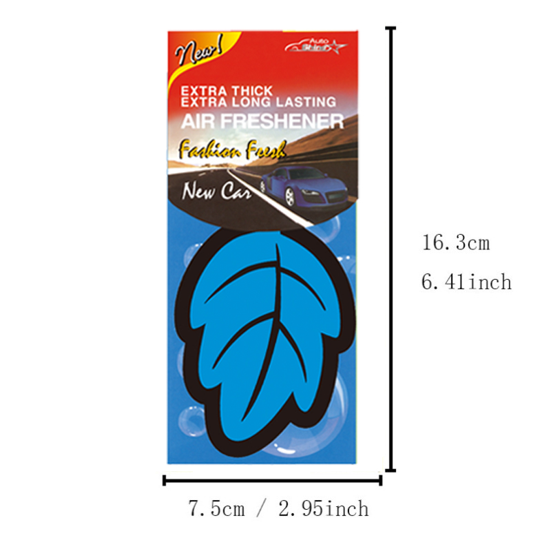 Family Pack Leaf Shape Car Air - Perfume Fragrance Families recension och pris