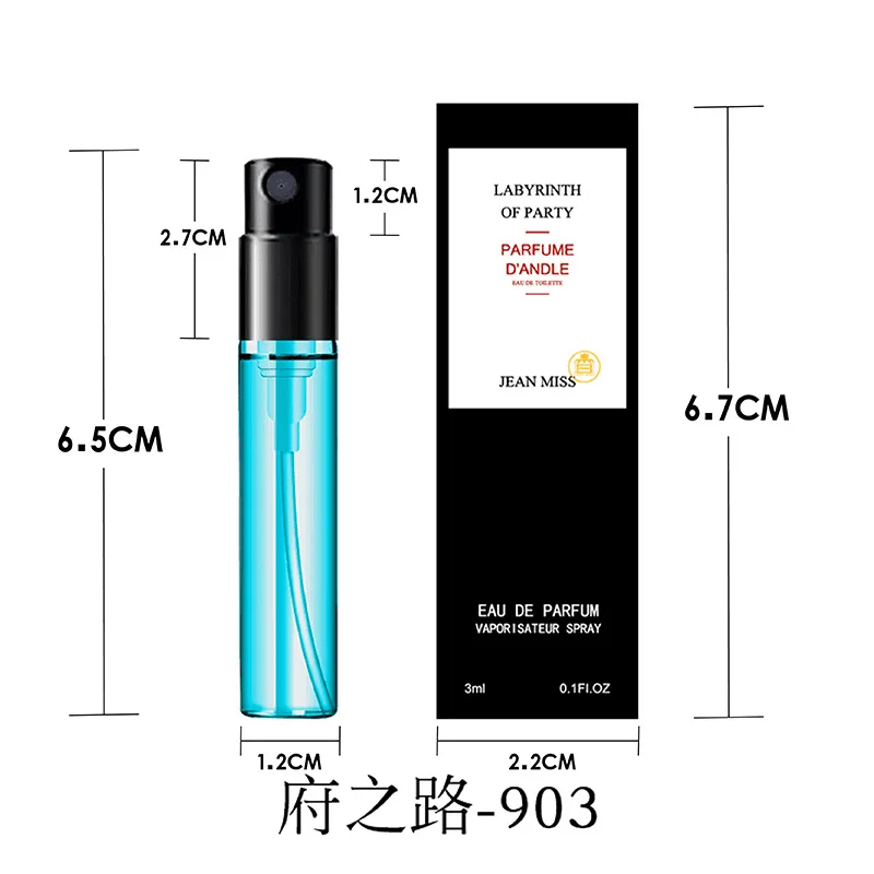 Portable 3ML Premium Perfume L - Perfume Fragrance Vanilla recension och pris