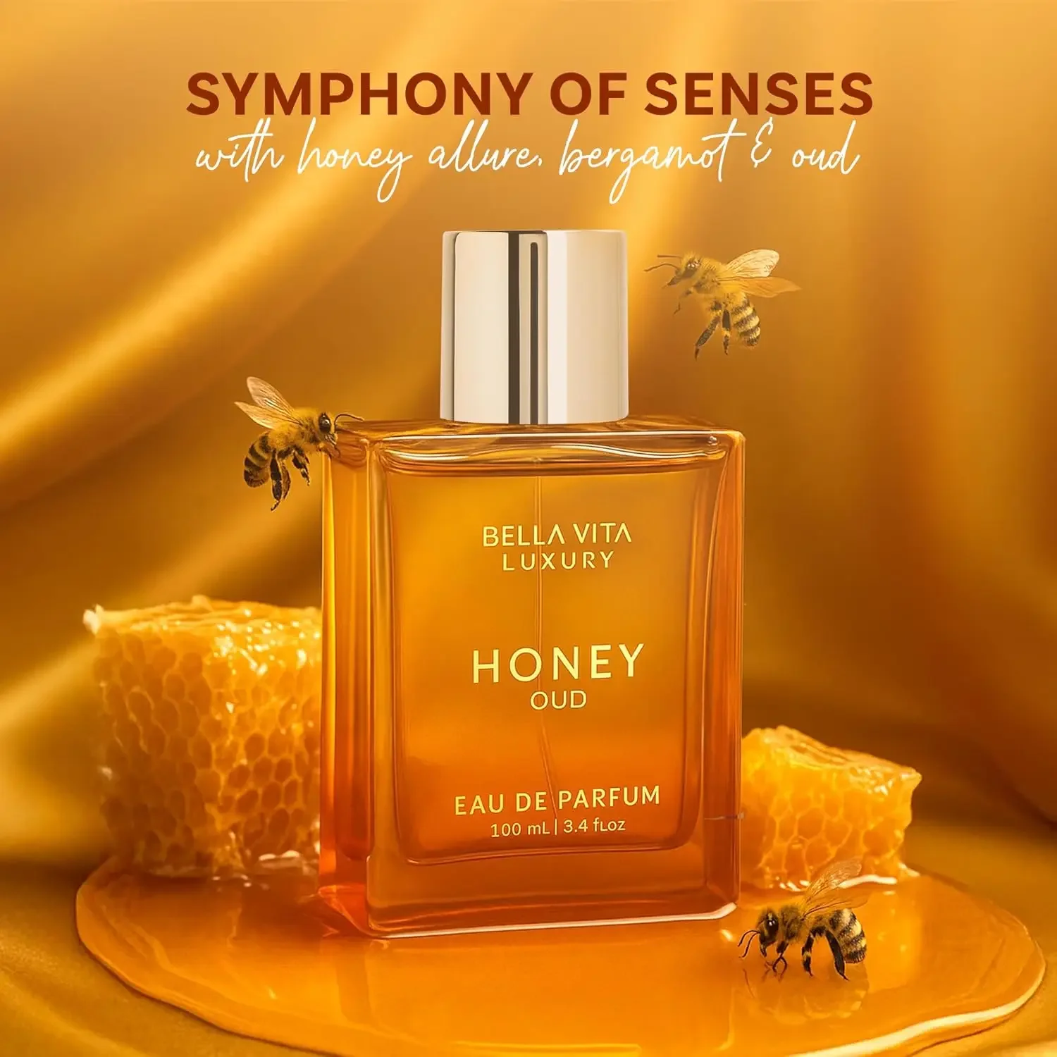 BellaVita Luxury Honey Oud EDP - Perfume Fragrance Families recension och pris