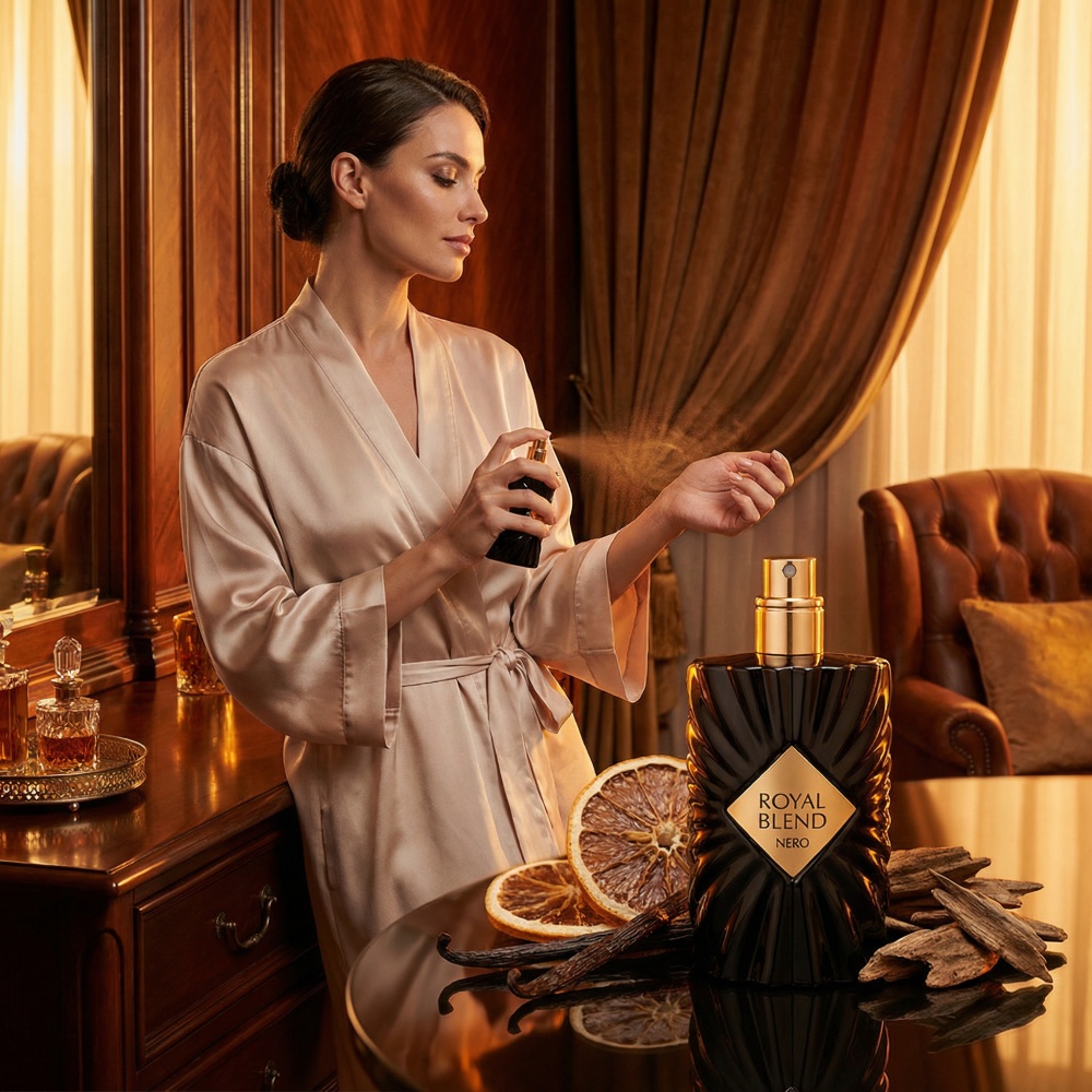 Middle East Dubai Arabian Perf - Perfume Royal Fragrance recension och pris