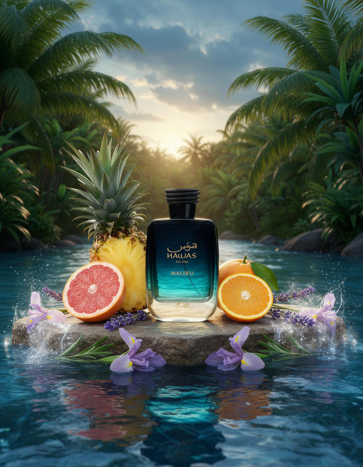 Rasasi Hawas Malibu For Him ED - Perfume Fragrance Notes recension och pris