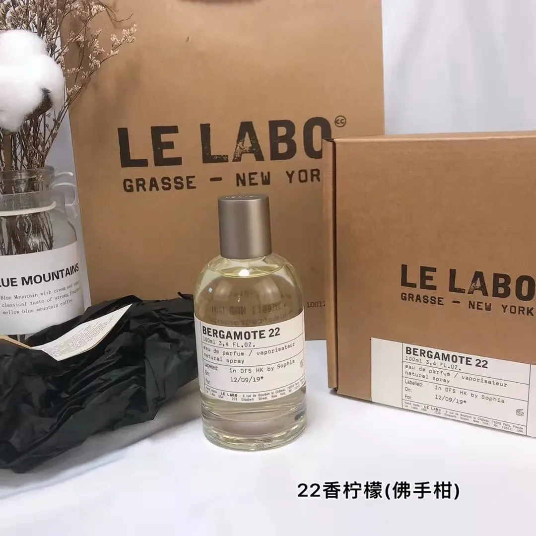 Laboratory Brand Perfume for W - Perfume Fragrance Notes recension och pris