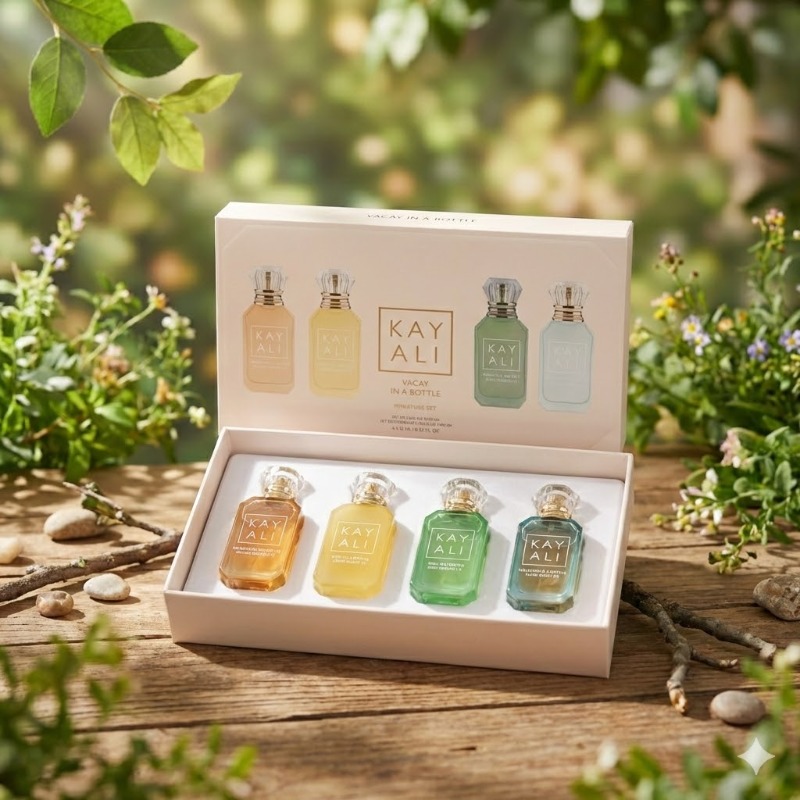 4*10ml KAYALI Unisex Perfume S - Perfume Royal Fragrance recension och pris