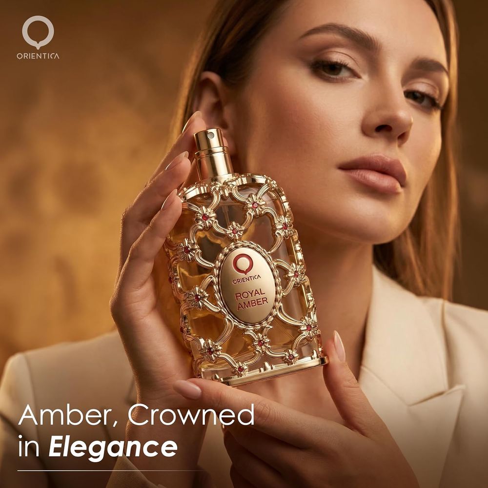Luxury Collection Royal Amber  - Perfume Royal Fragrance recension och pris