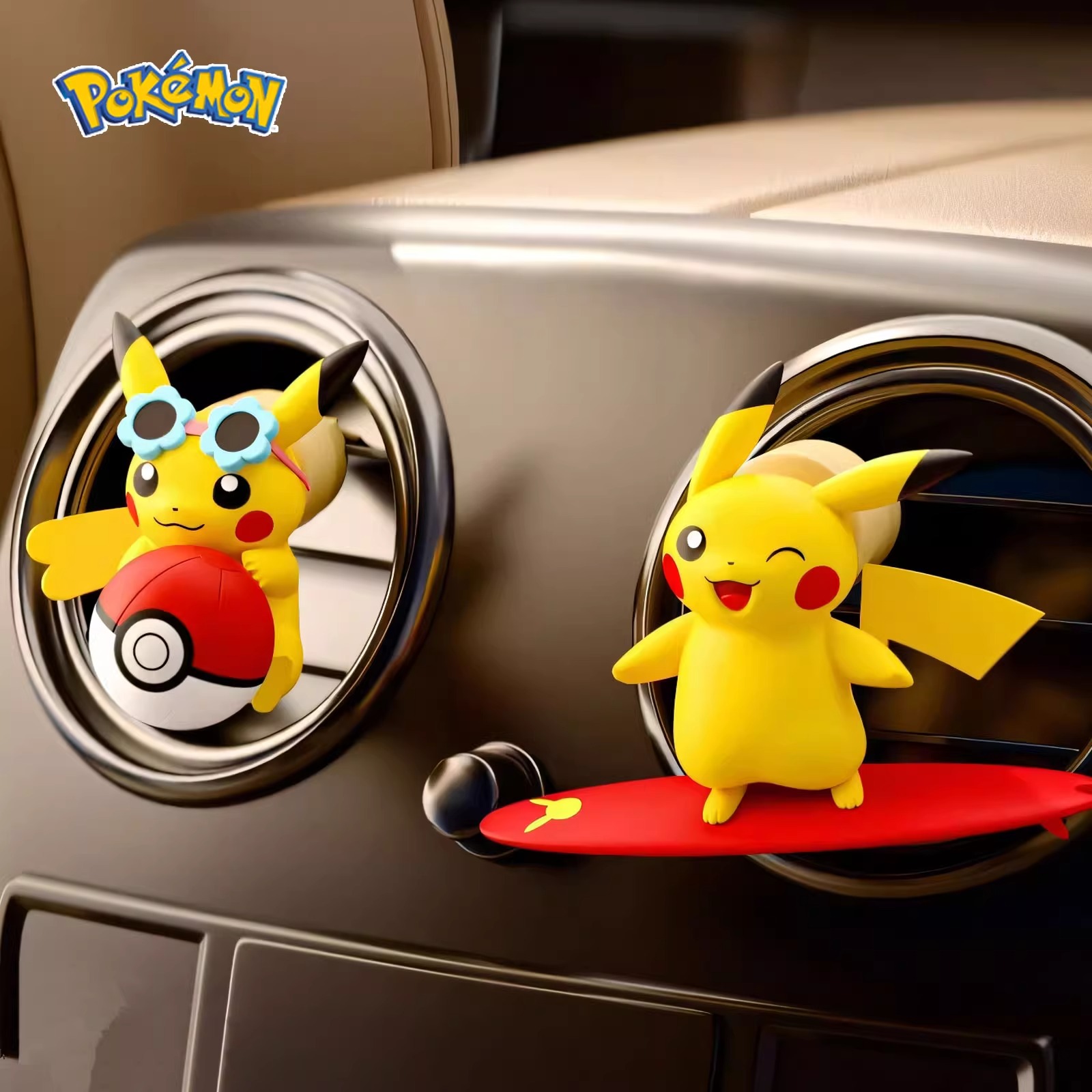 Anime Pokemon Pikachu Action F - Fragrance Perfume Car recension och pris