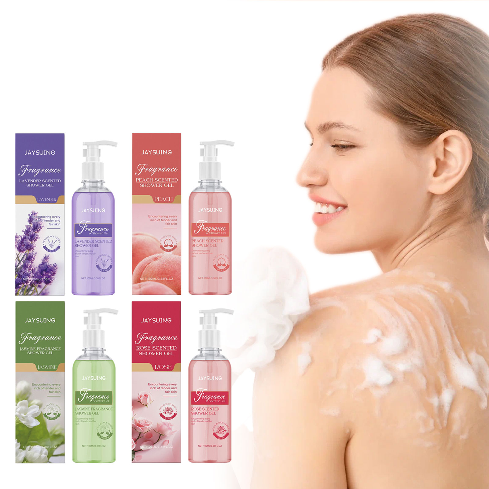 Fragrant Shower Gel Body Wash  - Perfume Fragrance Shower Gel recension och pris