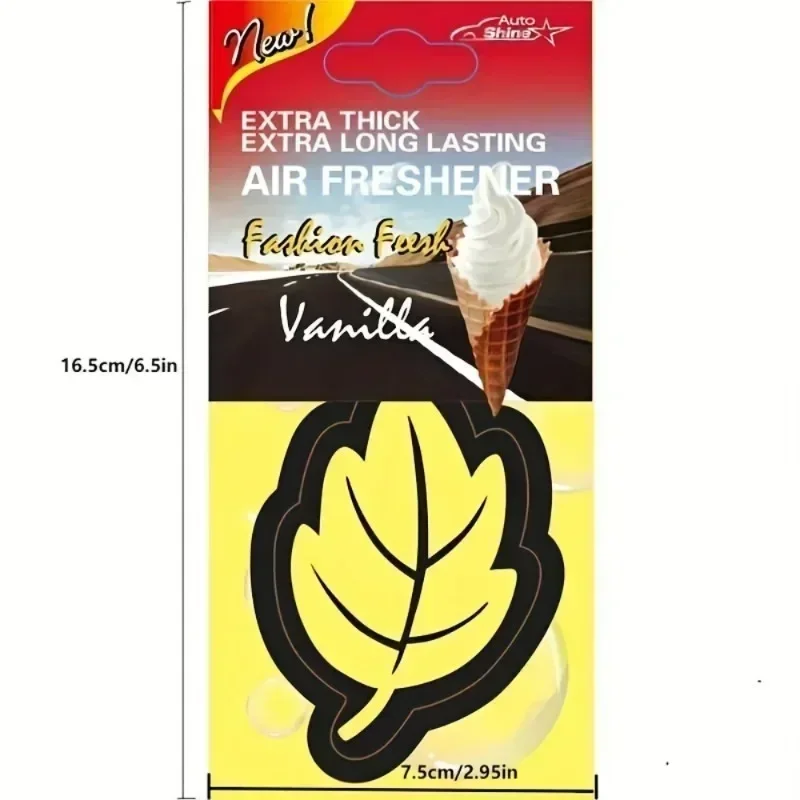 Family Pack Leaf Shape Car Air - Perfume Fragrance Families recension och pris