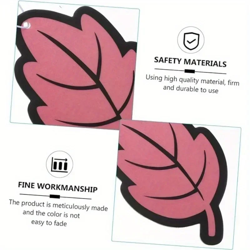 Family Pack Leaf Shape Car Air - Perfume Fragrance Families recension och pris