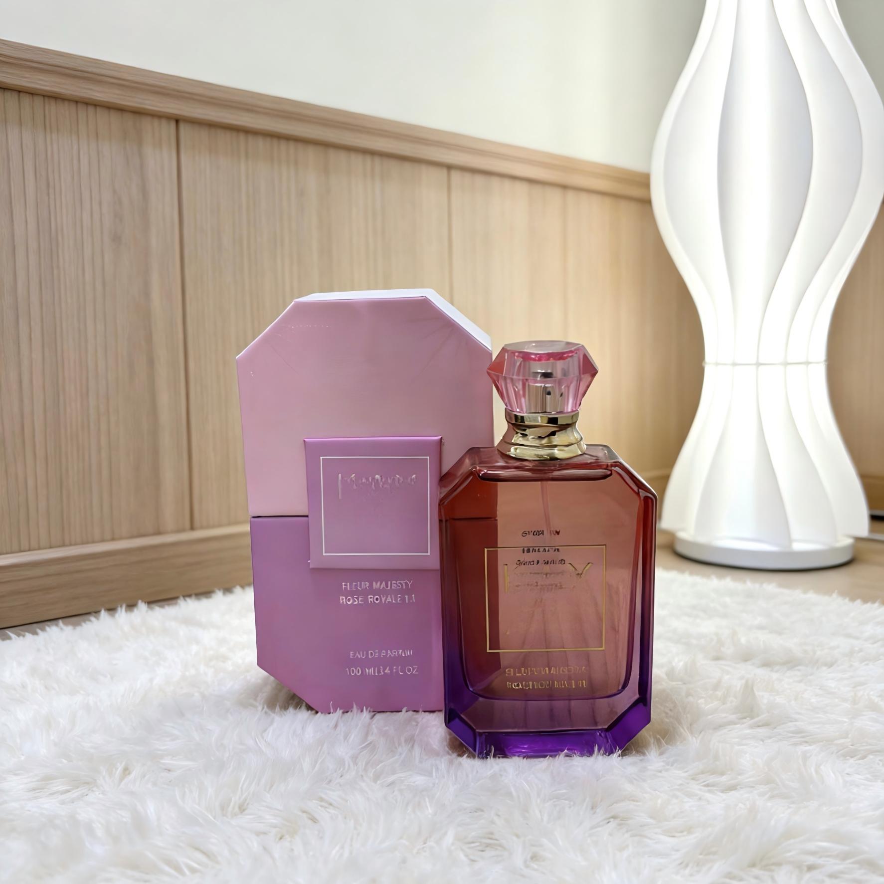 Fragrances Fleur Majesty Rose  - Perfume Royal Fragrance recension och pris