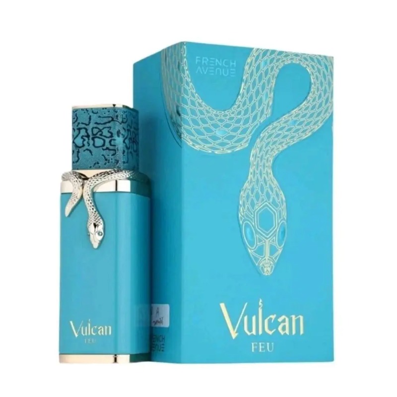 Fragrance Vulcan Feu Middle Ea - Perfume Fragrance Dubai recension och pris