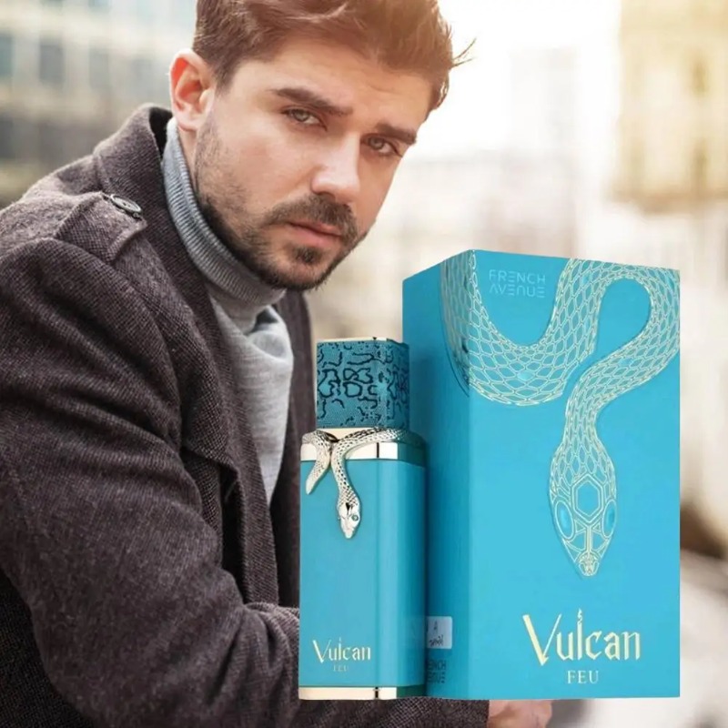 Fragrance Vulcan Feu Middle Ea - Perfume Fragrance Dubai recension och pris