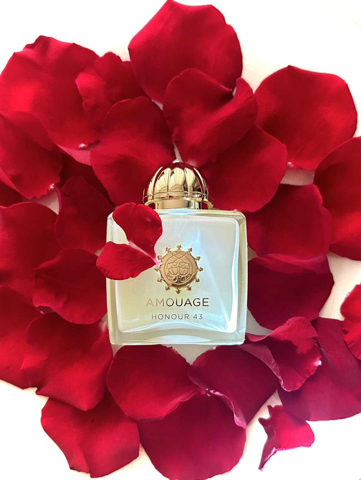 Amouage Honour 43 Woman Extrai - Perfume Fragrance Families recension och pris