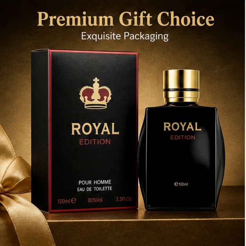 Best-selling men's perfume Roy - Perfume Royal Fragrance recension och pris