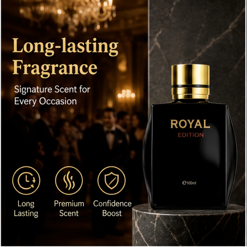 Best-selling men's perfume Roy - Perfume Royal Fragrance recension och pris