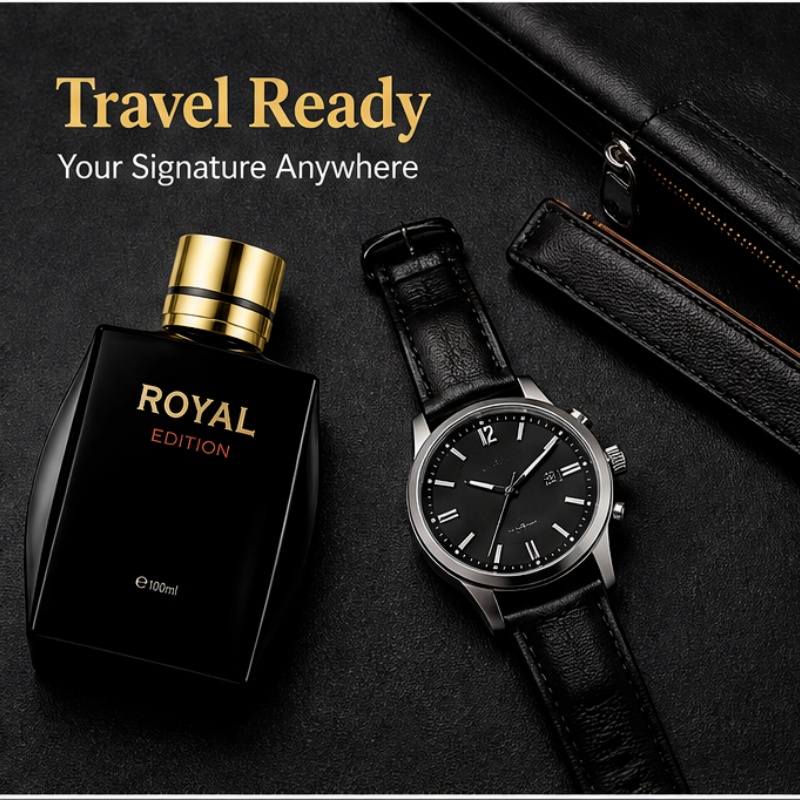 Best-selling men's perfume Roy - Perfume Royal Fragrance recension och pris