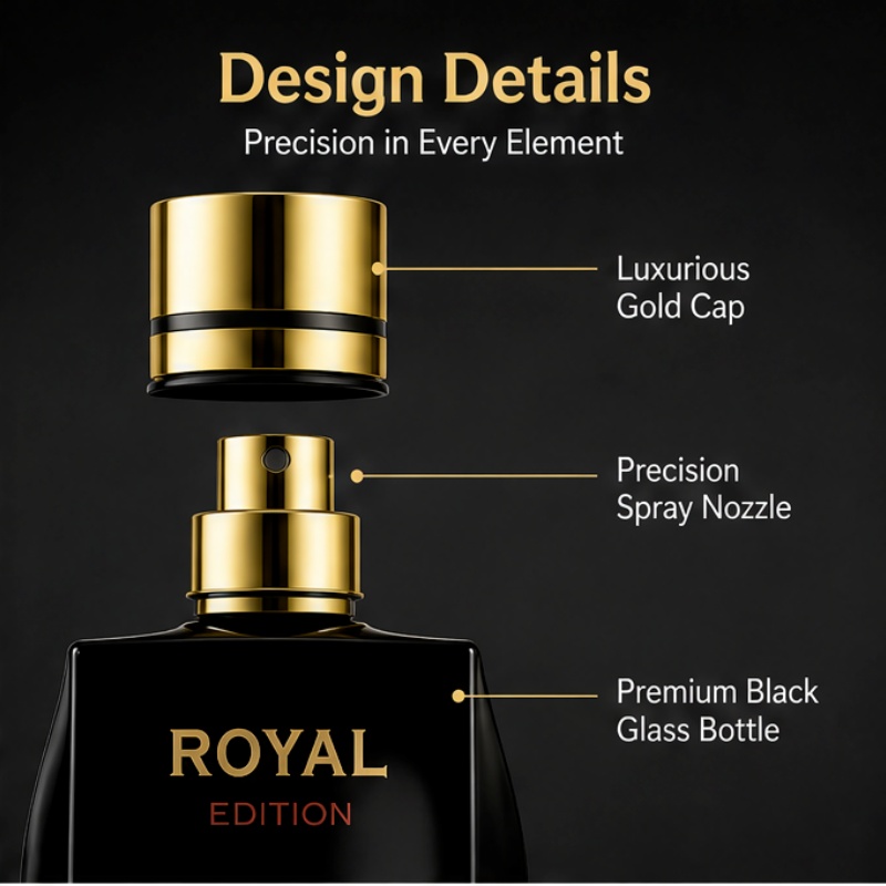 Best-selling men's perfume Roy - Perfume Royal Fragrance recension och pris