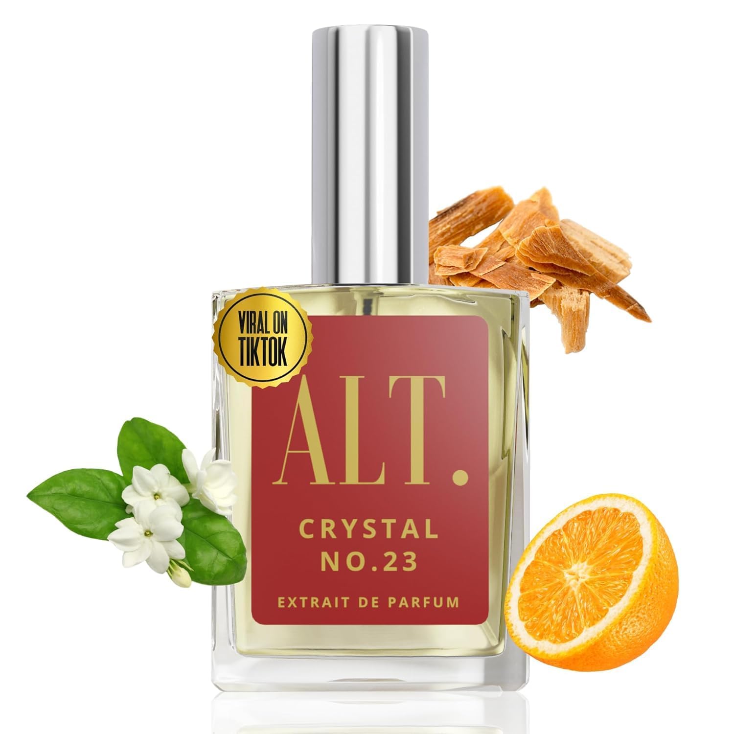 ALT. FRAGRANCES Crystal No. 23 - Perfume Fragrance Notes recension och pris
