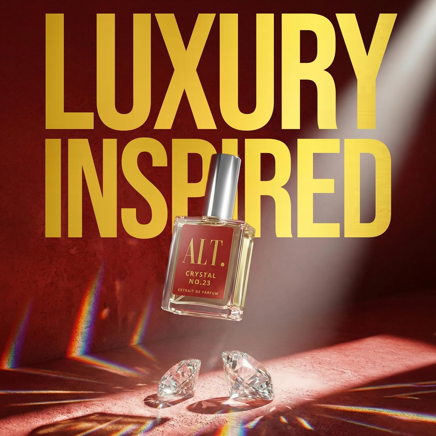 ALT. FRAGRANCES Crystal No. 23 - Perfume Fragrance Notes recension och pris