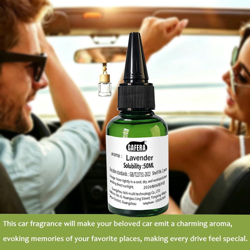 GAFERA 50ml(1.69 fl.oz) Wild B - Fragrance Perfume Car recension och pris
