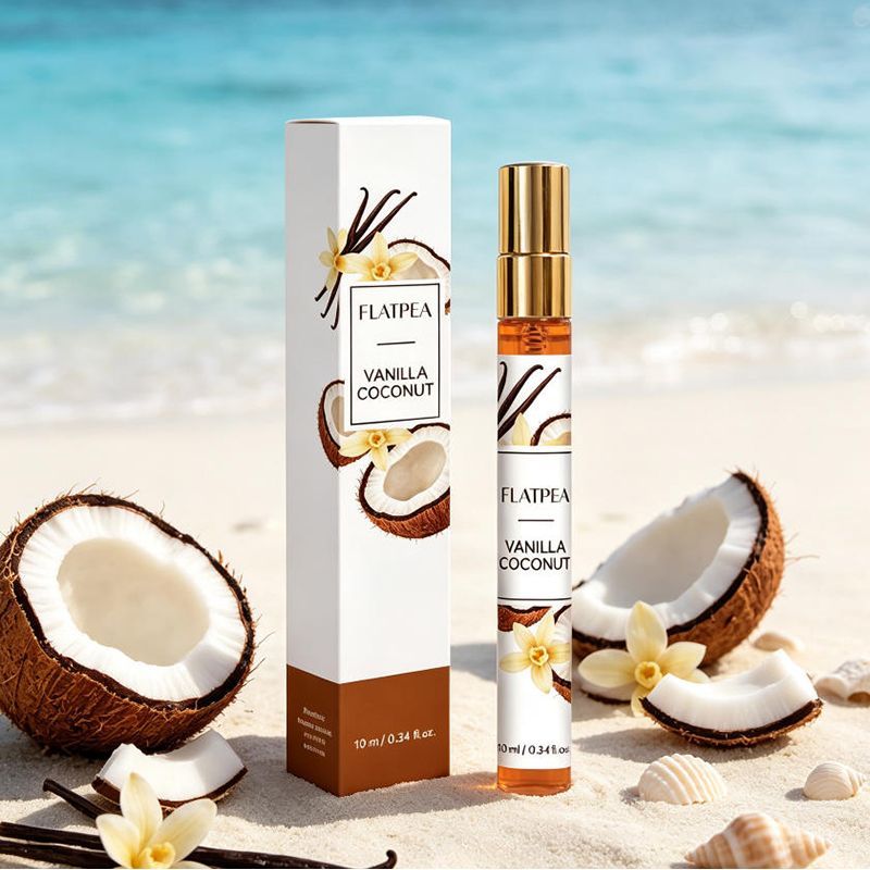 Portable Vanilla Coconut Perfu - Perfume Fragrance Vanilla recension och pris