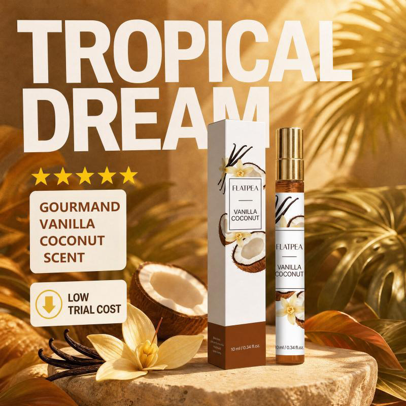 Portable Vanilla Coconut Perfu - Perfume Fragrance Vanilla recension och pris