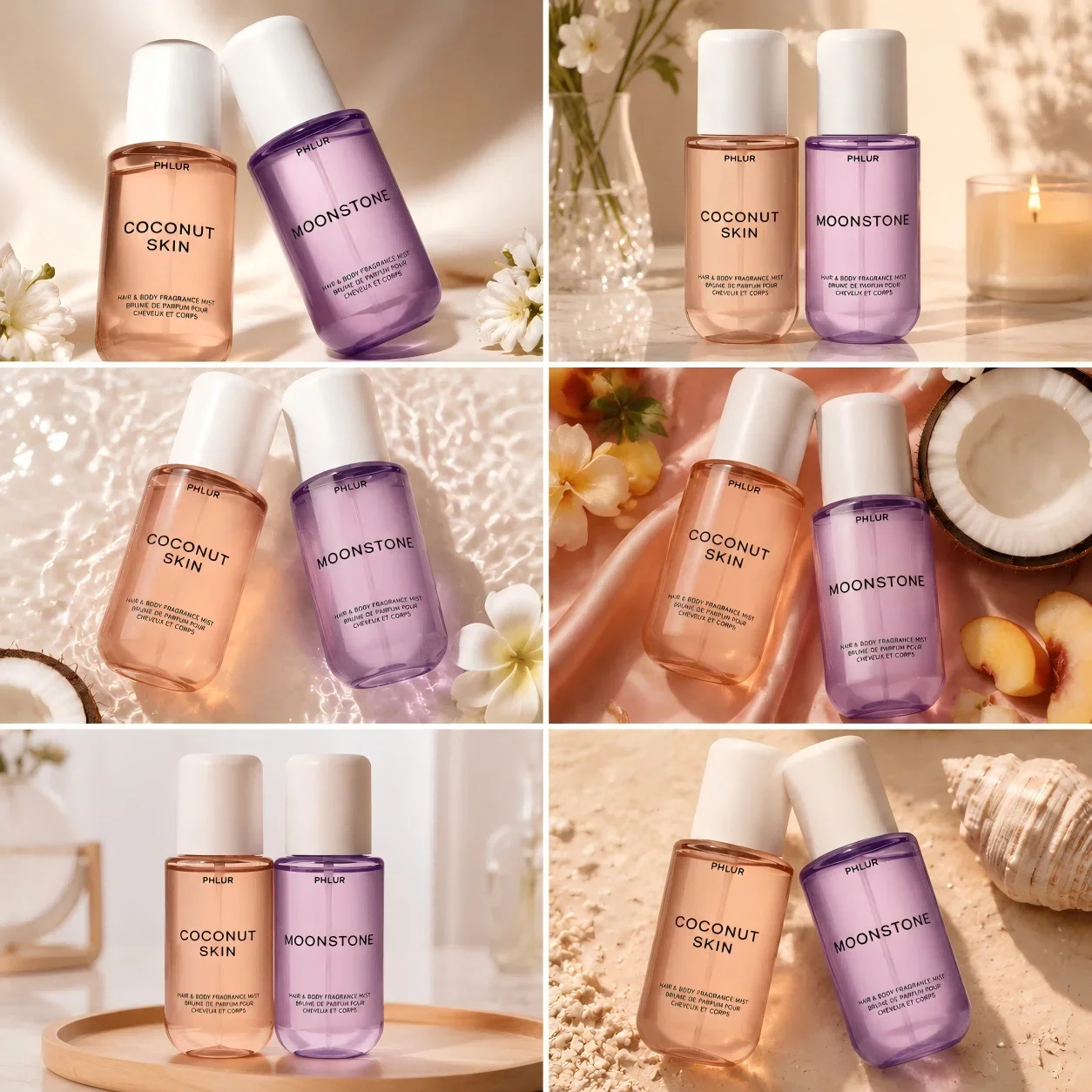 PHLUR Coconut Skin & Moonstone - Fragrance Perfume Usa recension och pris